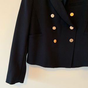 Topshop Blazer in Navy